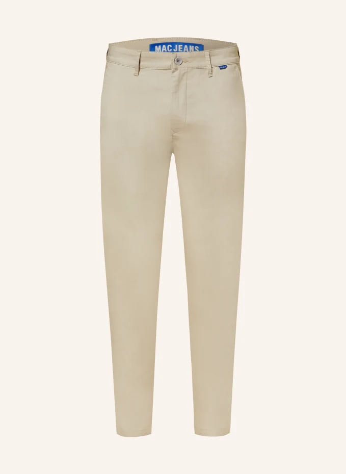 

Зауженные брюки чиносы griffin Mac, коричневый