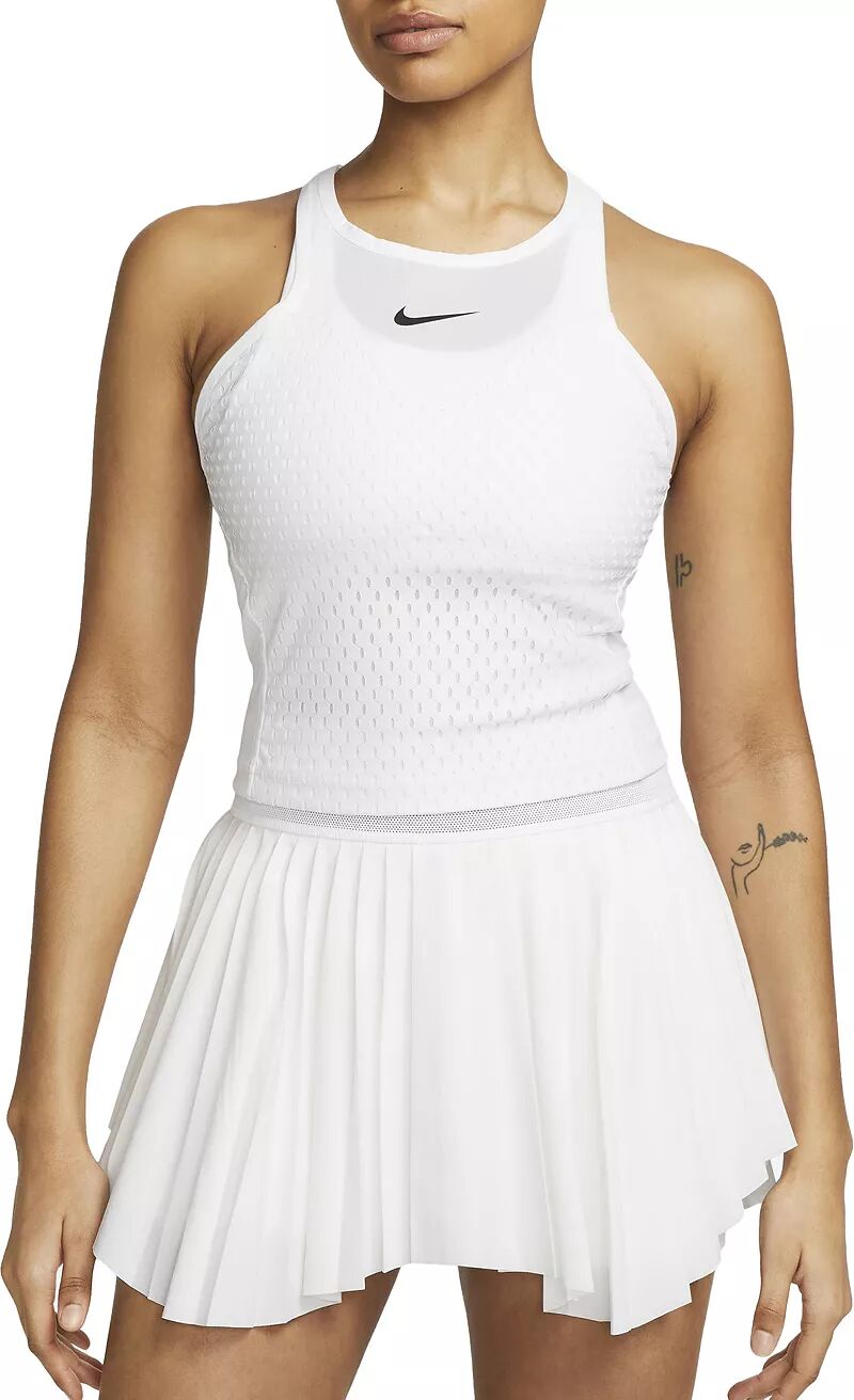 Женская теннисная майка Nike Court Dri-FIT Slam теннисная майка nike силуэт полуприлегающий размер m черный