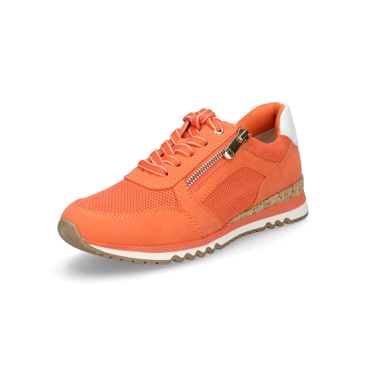 

Кроссовки Marco Tozzi Sneaker, оранжевый