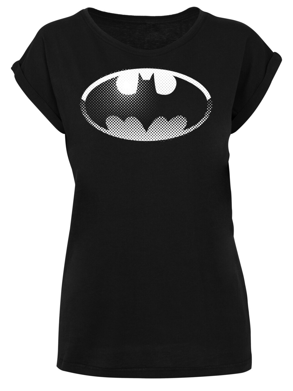 Рубашка F4Nt4Stic DC Comics Batman Spot, черный