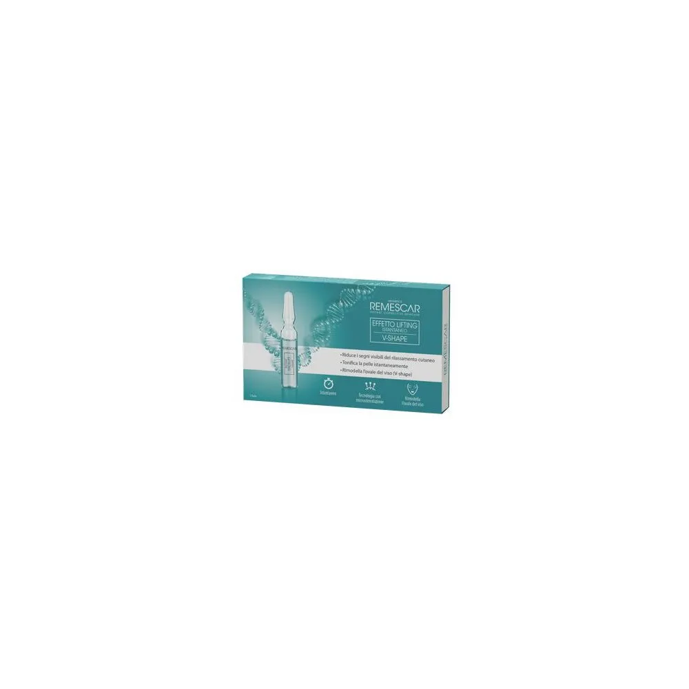 

Remescar V-Shape Мгновенный лифтинговый эффект 5 флаконов по 2 мл