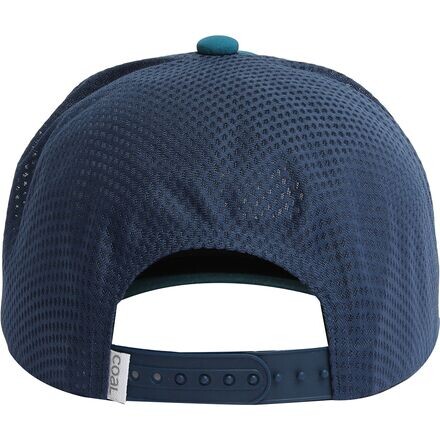 

Пиковая шляпа Coal Headwear, зелено-голубой
