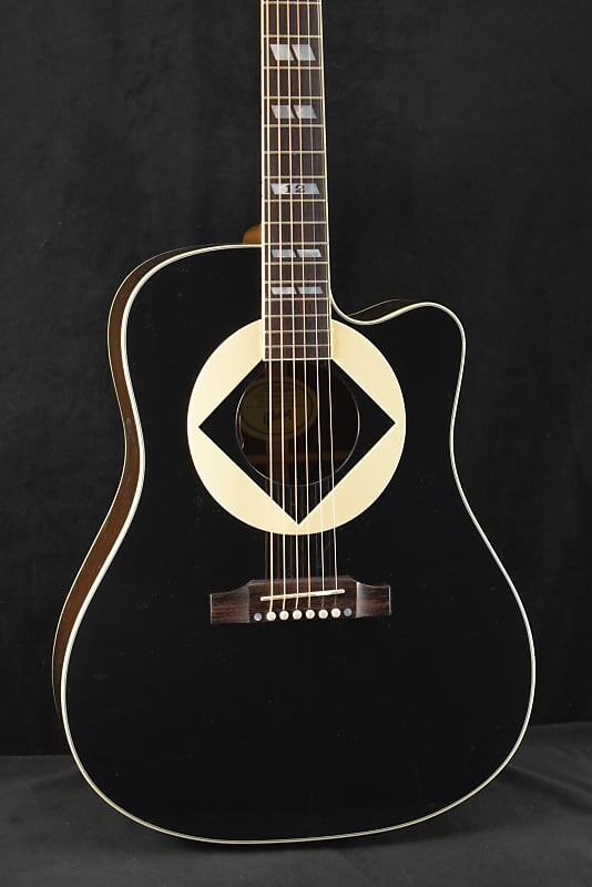 

Акустическая гитара Gibson Jerry Cantrell "Atone" Songwriter Ebony