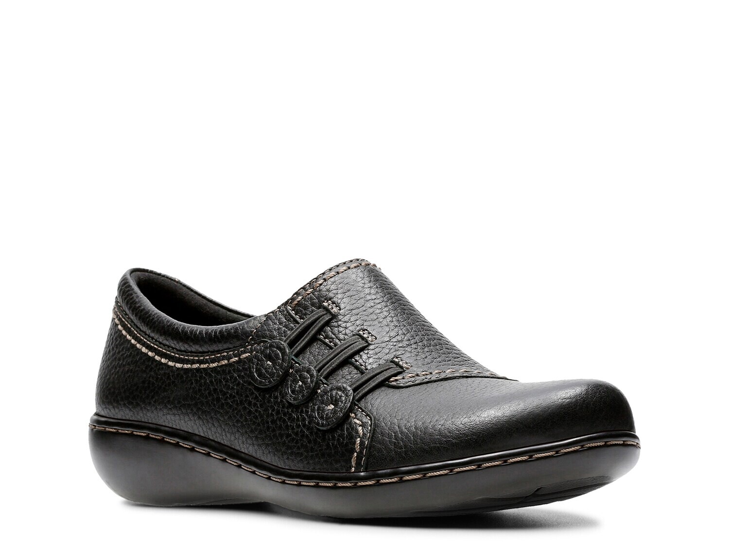 

Слипоны Ashland Effie Clarks, черный
