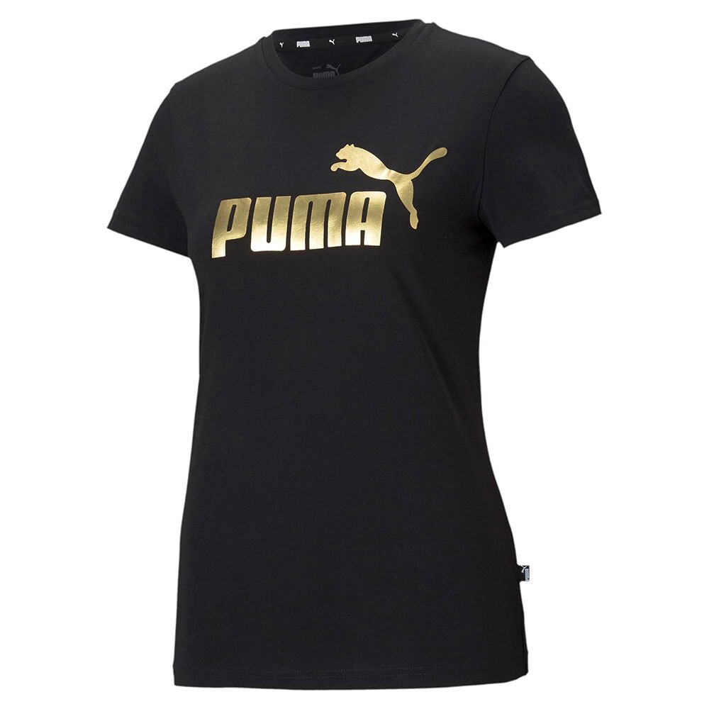 

Футболка Puma Essential+ Metallic Logo, черный