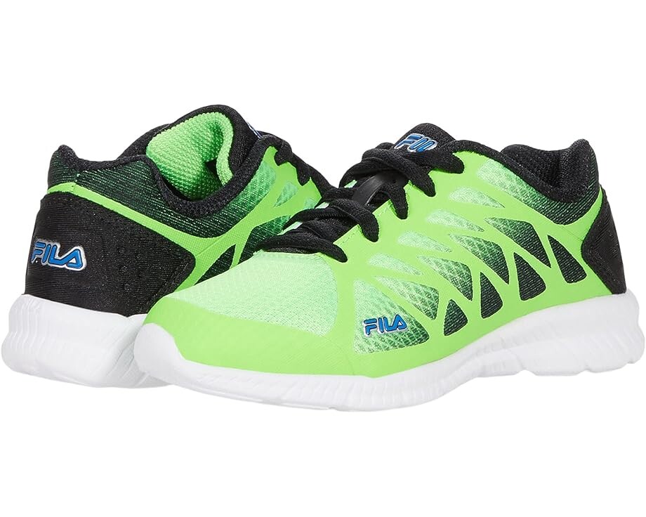 

Кроссовки Fila Fantom 6, цвет Green Gecko/Black/Electric Blue Lemonade