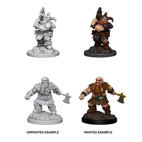 

Фигурки Male Dwarf Barbarian: D&D Nolzur’S Marvelous Unpainted Miniatures (Wave 4)