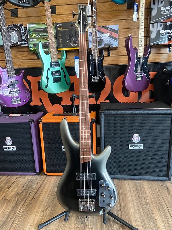 

Басс гитара Ibanez SR300E-MGB Soundgear Standard Bass 2023 - Present - Midnight Gray Burst