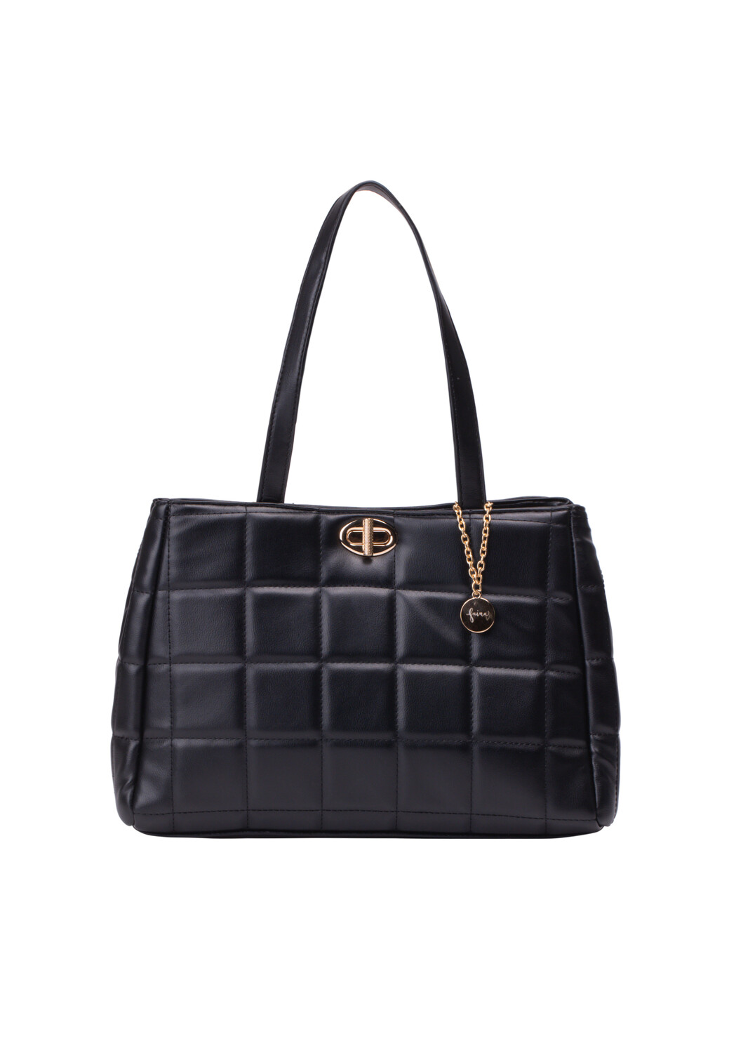 

Сумка через плечо faina Handtasche, черный