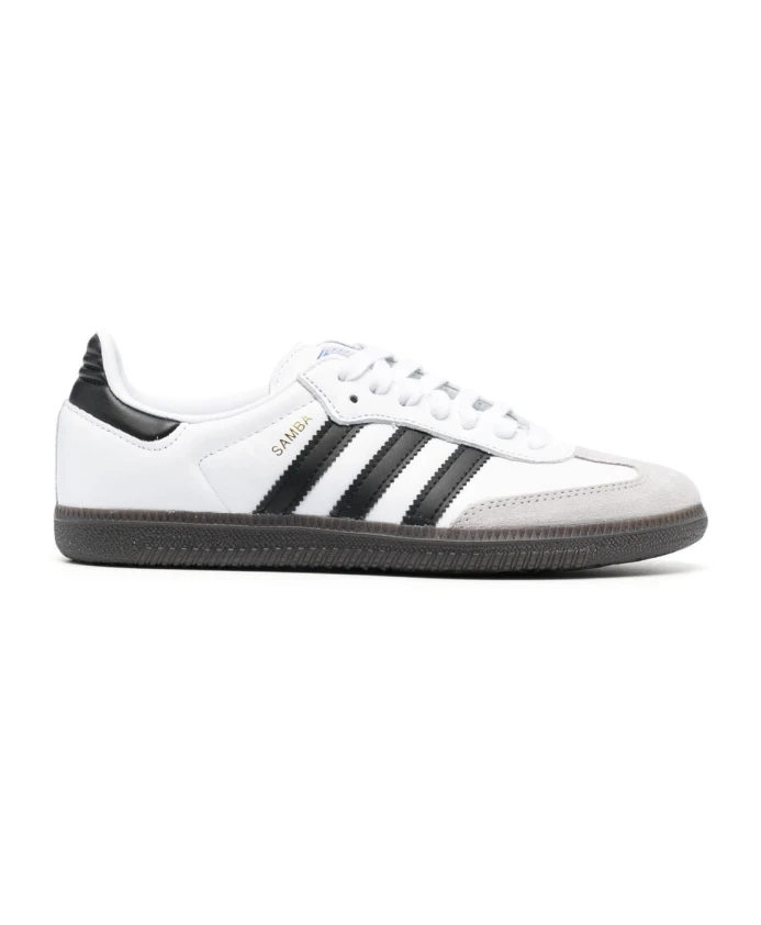 

Классические оригинальные кроссовки Samba Adidas, белый