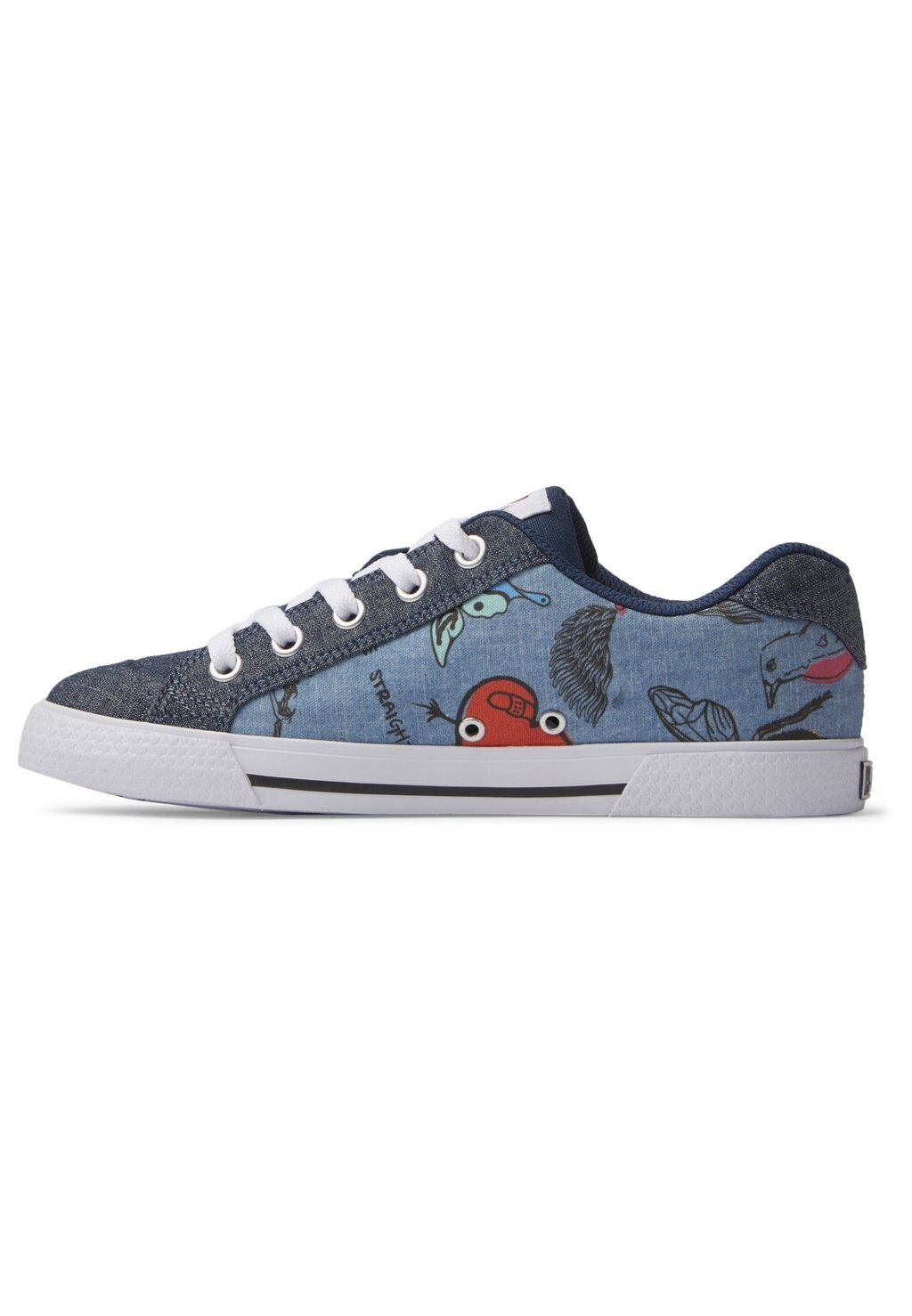 

Кроссовки CHELSEA DC Shoes, цвет hdd heather dark denim