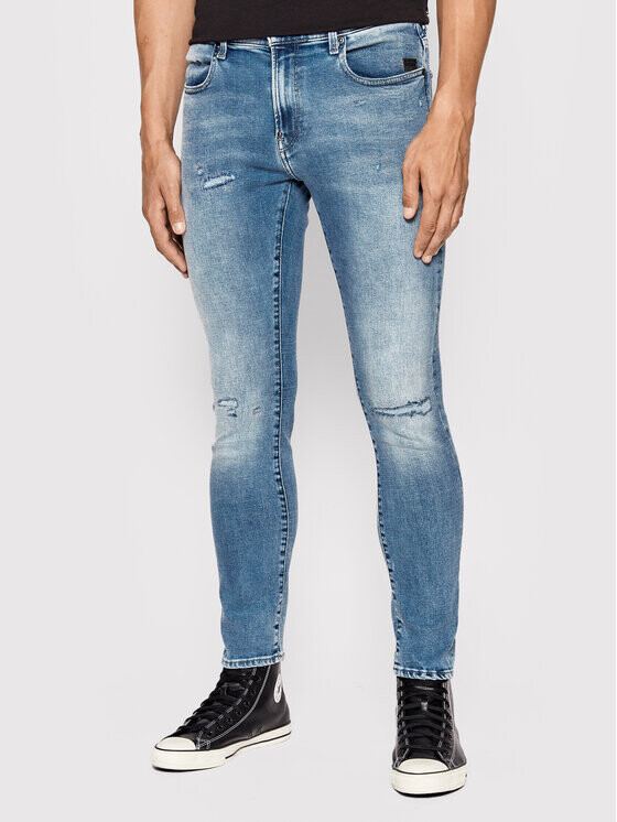 

Джинсы скинни G-Star Raw, синий