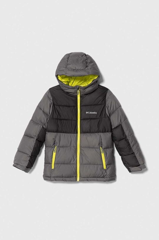 

Детская куртка Columbia U Pike Lake II Hdd Jacke, серый