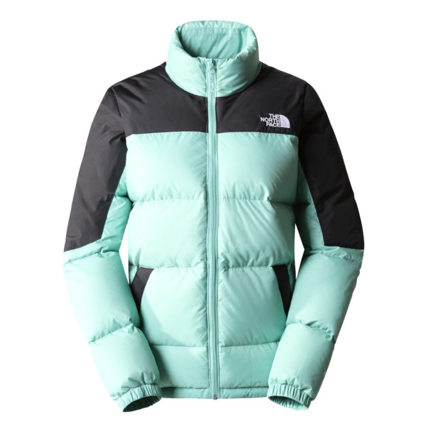 

Пуховик The North Face, цвет Wasabi-Tnf Black