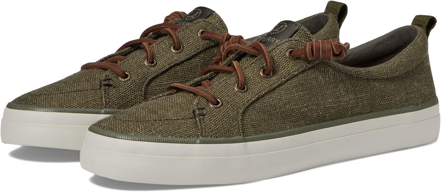 

Кроссовки Crest Vibe Sperry, цвет Olive, Хаки