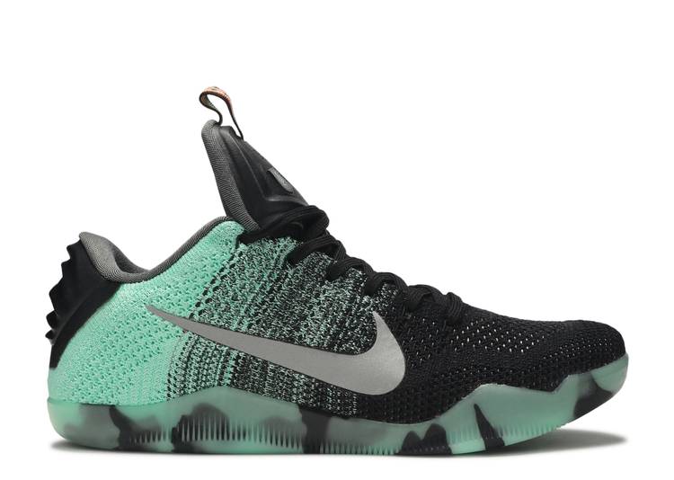 

Кроссовки Nike KOBE 11 ELITE LOW 'ALL STAR - NORTHERN LIGHTS', зеленый