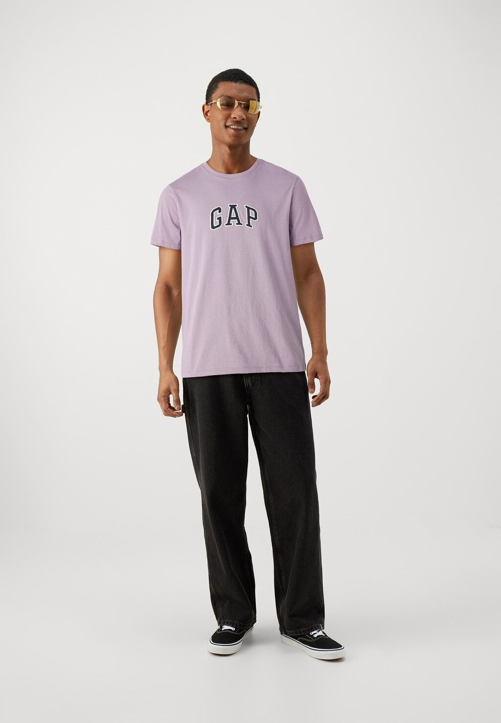 

Футболка с принтом New Arch GAP, фиолетовый