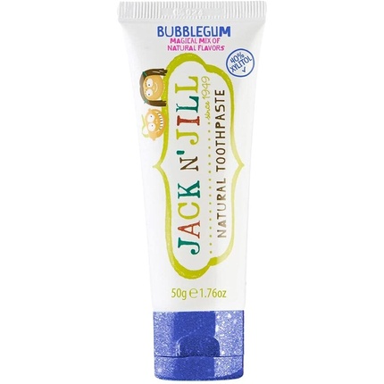 цена Натуральная зубная паста «Жевательная резинка», Jack N Jill