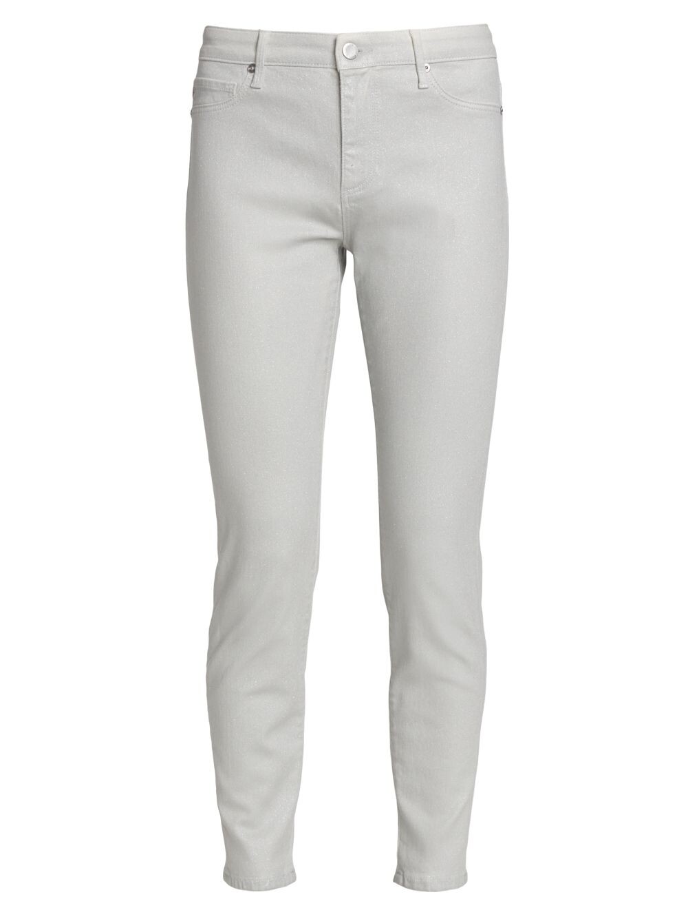 

Джинсы до щиколотки Farrah AG Jeans, серый