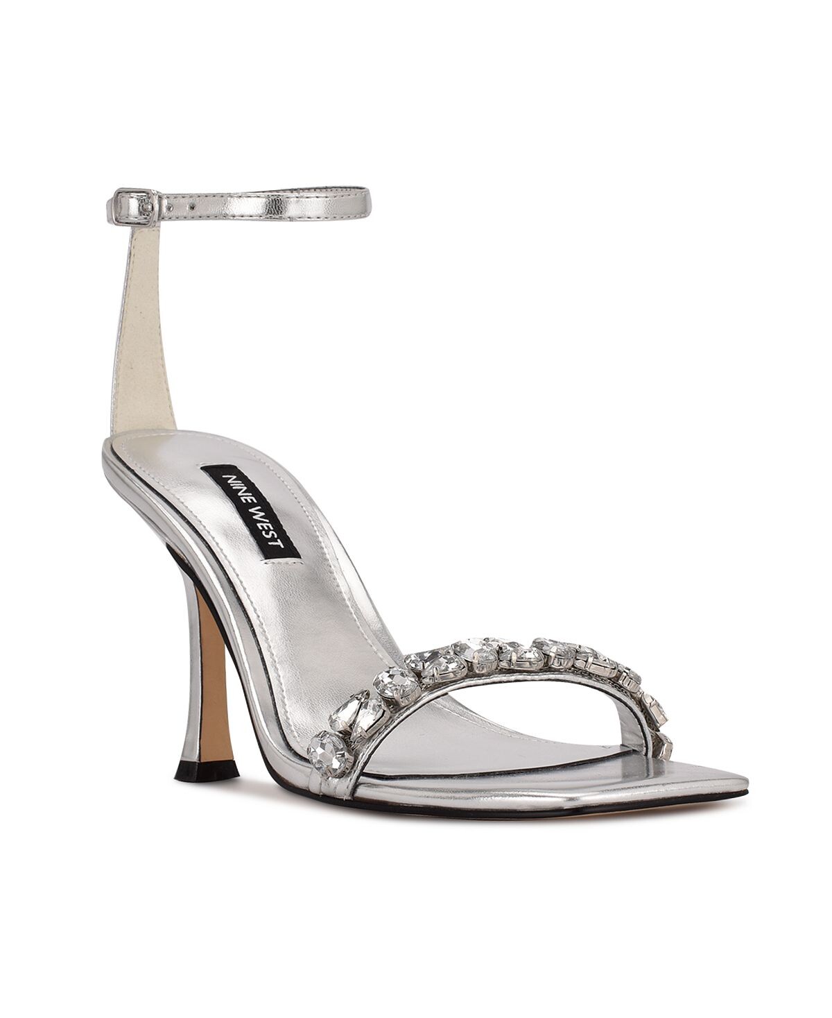 

Женские классические сандалии Yazmin с ремешком на щиколотке Nine West