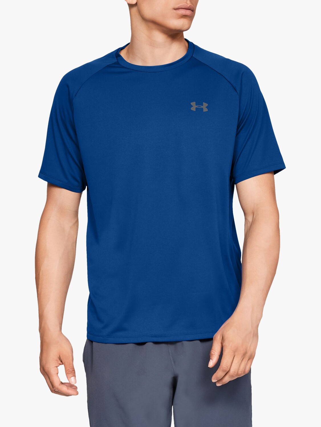 

Спортивная футболка с короткими рукавами Under Armour Tech 2.0, королевский цвет