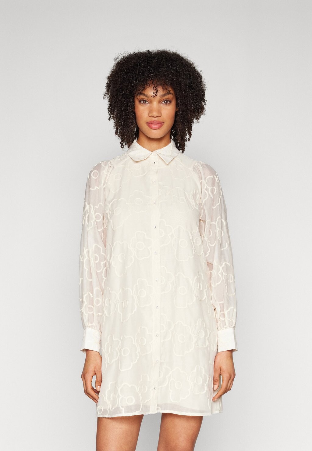

Коктейльное/праздничное платье YASFLORINA SHIRT DRESS, цвет birch