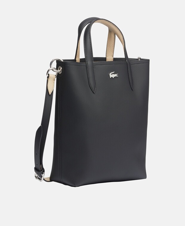 

Сумка-мессенджер Lacoste, черный