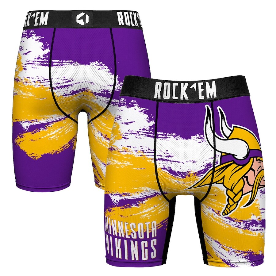 

Боксеры Rock Em Socks Minnesota Vikings