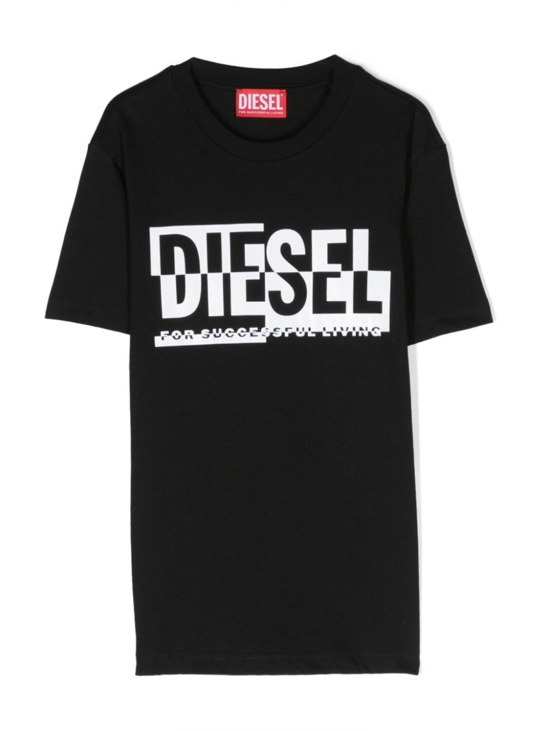 

Diesel футболка с логотипом, черный