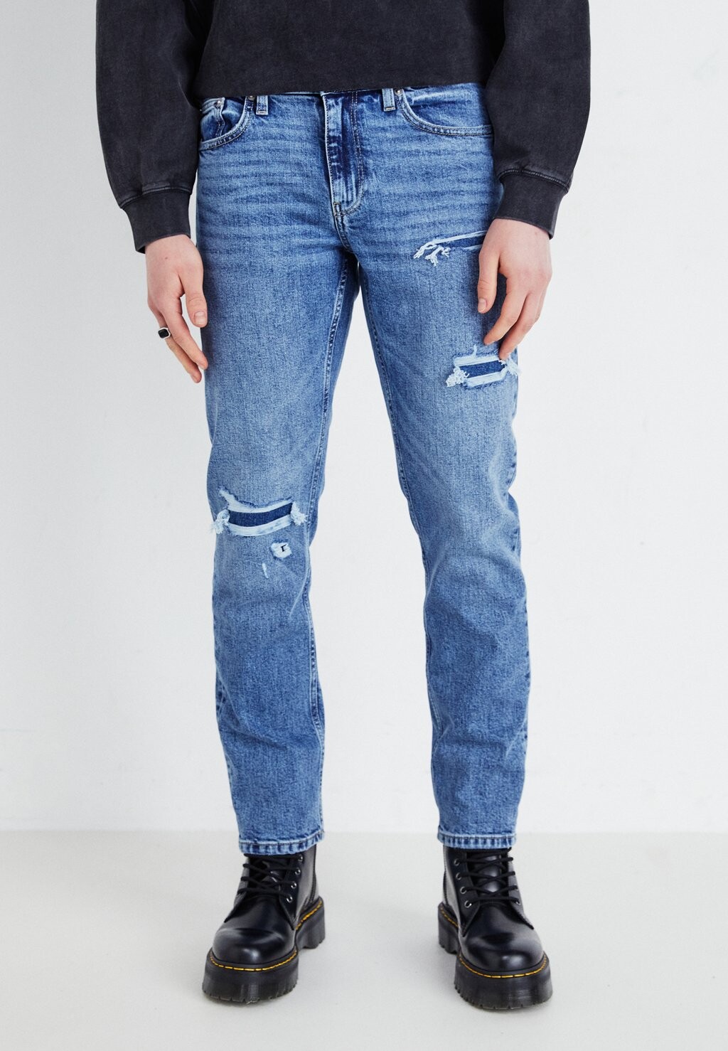 

Джинсы-сигареты Onsweft One Box Only & Sons, цвет medium blue denim
