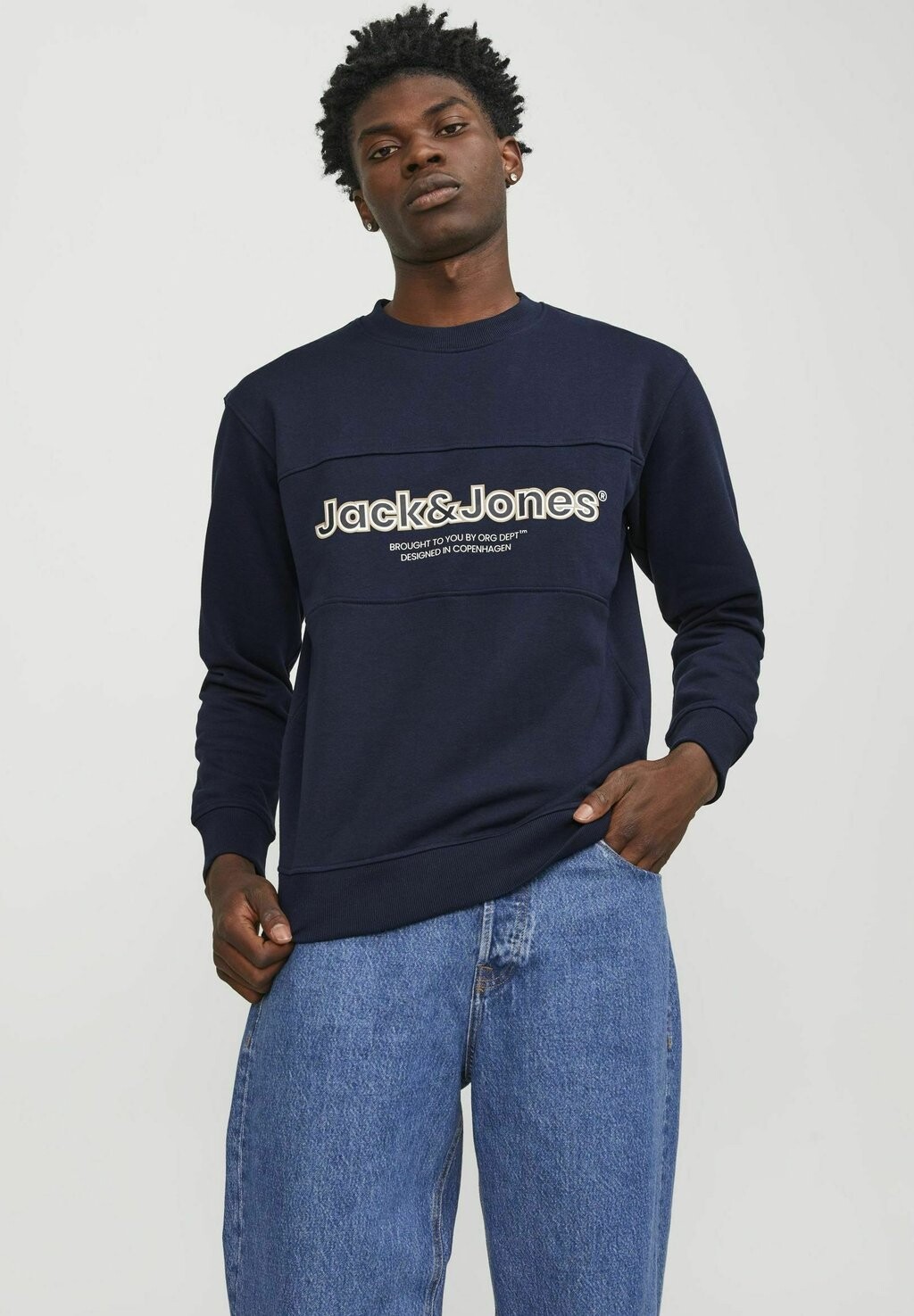

Толстовка CREW NECK Jack & Jones, Sky Captain