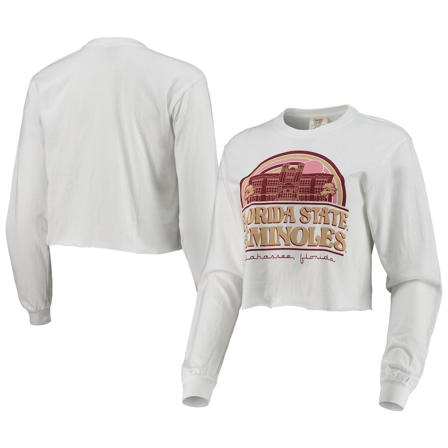 

Футболка с длинным рукавом Image One Florida State Seminoles, белый