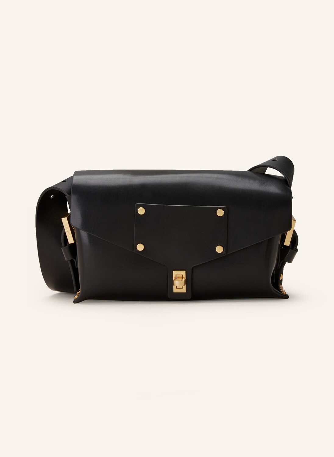 

Сумка через плечо Miro Allsaints, черный