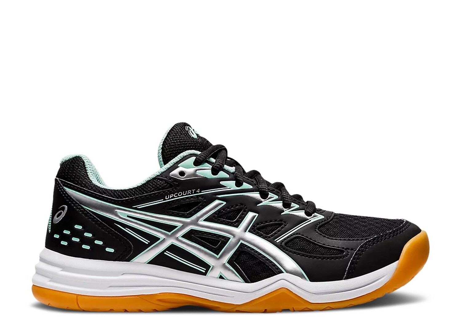 

Кроссовки ASICS Upcourt 4 Gs 'Black Fresh Ice', черный