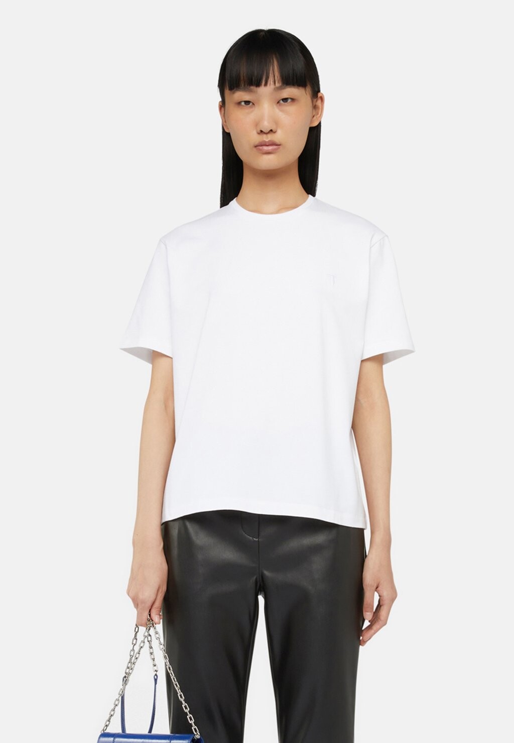 

Базовая футболка Trussardi, белый