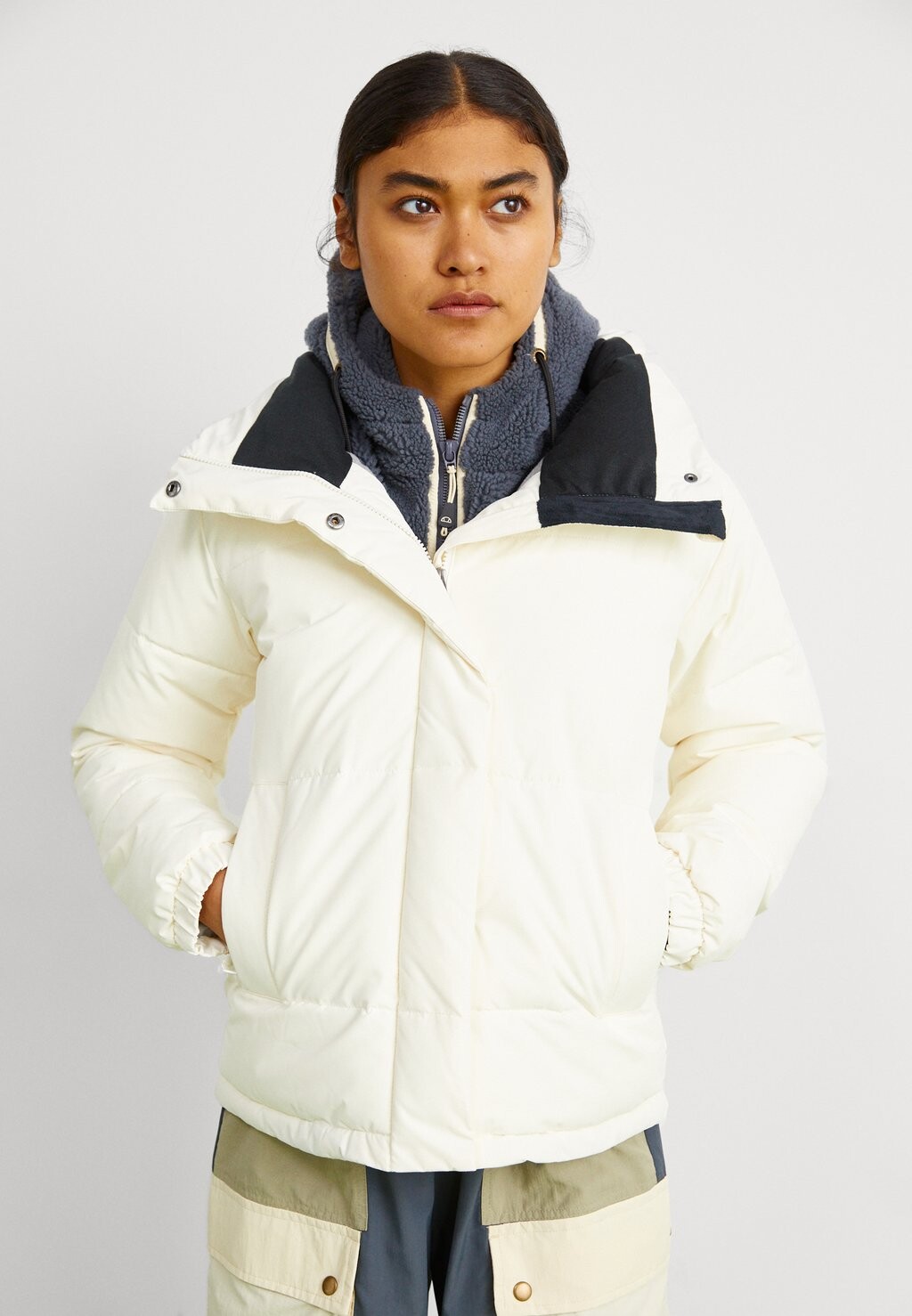 

Куртка Roxy WINTER REBEL, кремовый, Бежевый