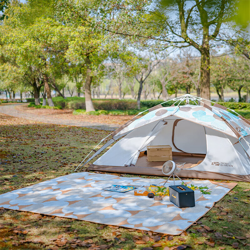 

Mobi Garden Outdoor коврик для пикника в парке портативный складной коврик для машинной стирки солнечный желтый (180*200)