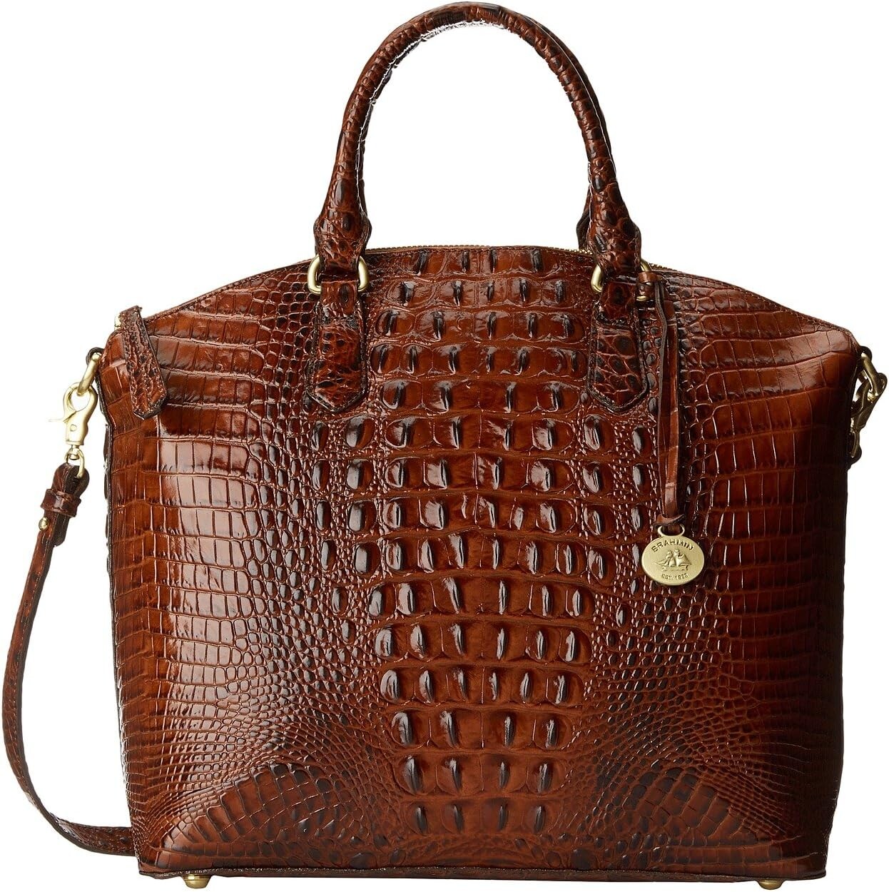 

Большая сумка Melbourne Duxbury Brahmin, цвет Pecan