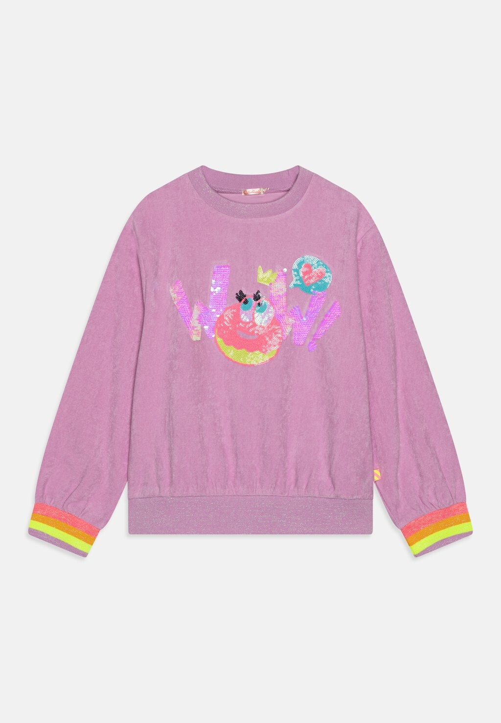 

Свитшот Billieblush, цвет lilac