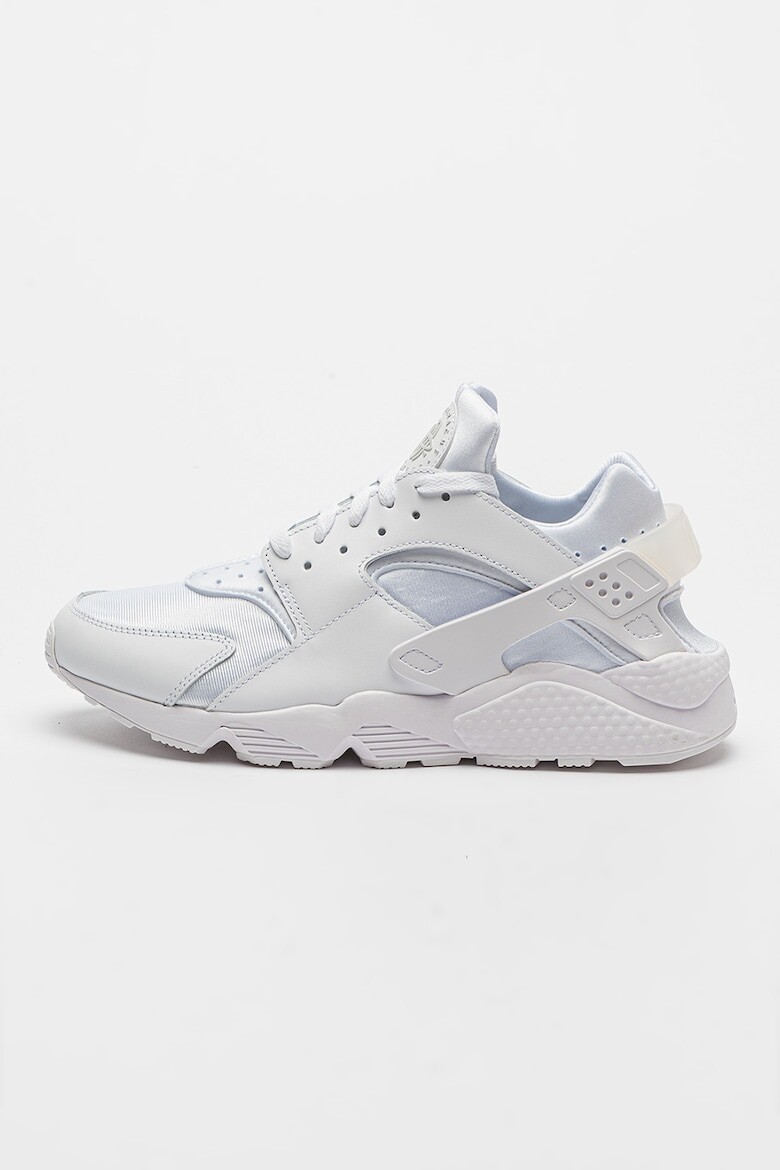 

Кроссовки Air Huarache из кожи и текстиля Nike, белый