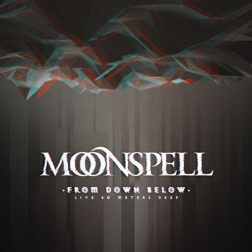 

Виниловая пластинка Moonspell - From Down Below - Live 80 Meters Deep