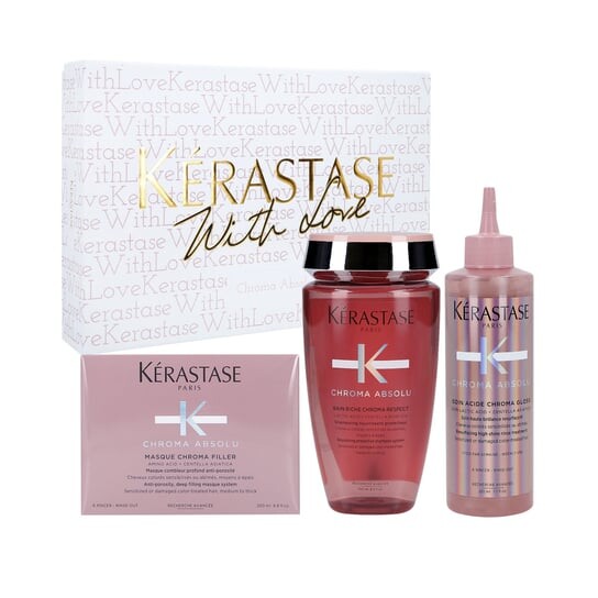 

Набор для окрашенных волос, 3 шт. Kérastase Chroma Absolu, Kerastase