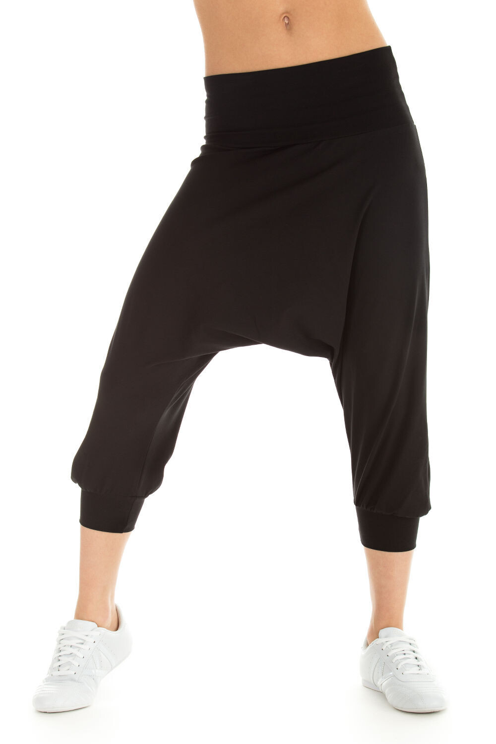 

Спортивные брюки Winshape UNISEX 3/4 Harems WBE7, черный