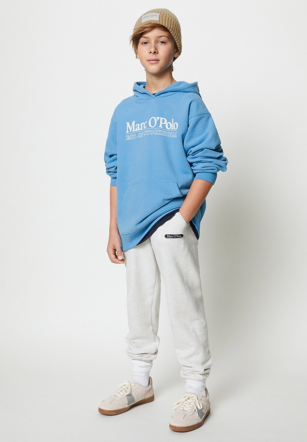 

Толстовка UNISEX MIT LOGO Marc O'Polo, цвет azur blue