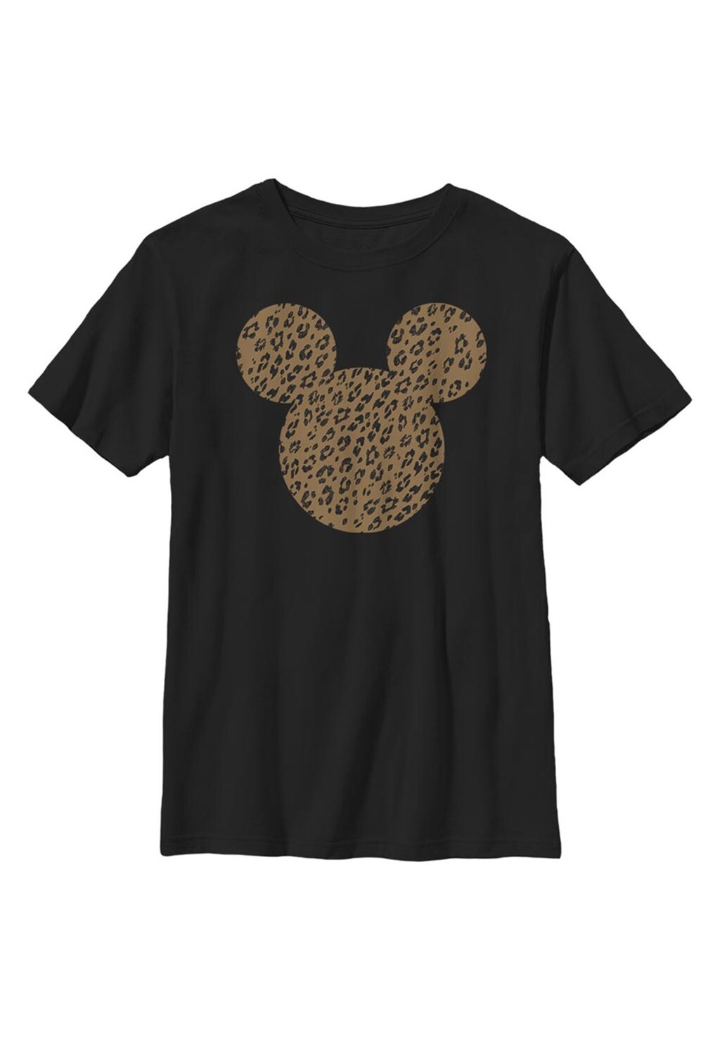 

Футболка с принтом Disney Classic Mickey Cheetah Mouse Disney, черный