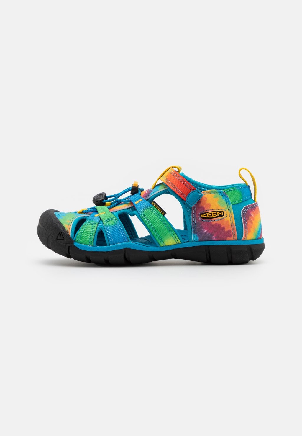 

Трекинговые сандалии SEACAMP II CNX YOUTH UNISEX Keen, цвет vivid blue/original tie dye