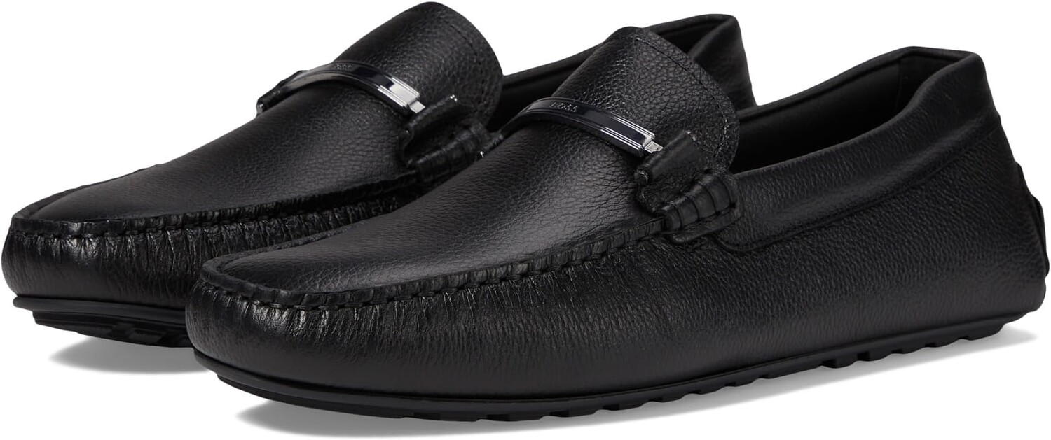 

Лоферы Noel Loafer Moccasins BOSS, черный