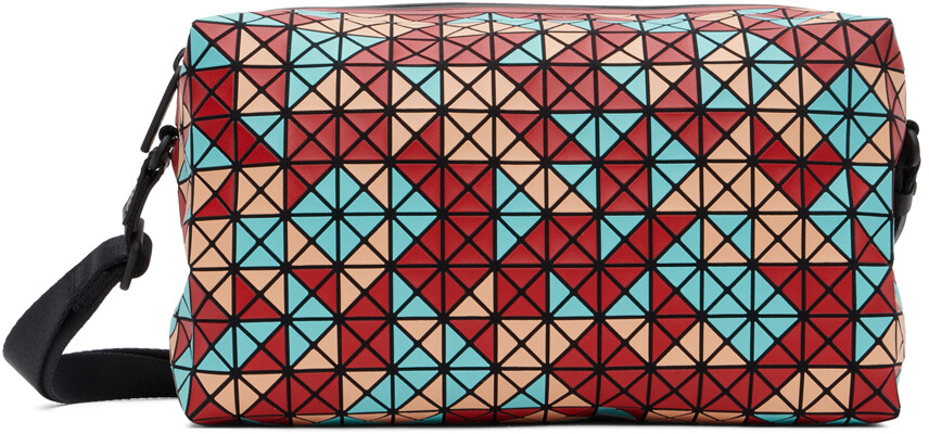

Красная седельная сумка BAO BAO ISSEY MIYAKE