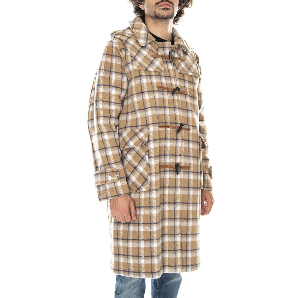 

Пальто Montgomery Wellin Check Removable Hoodie, разноцветный