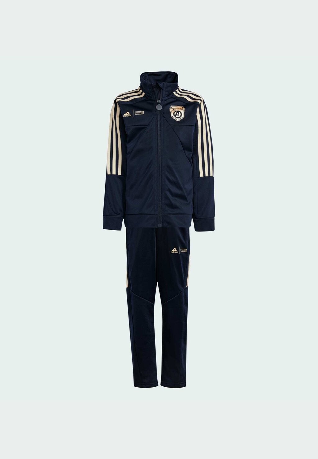 

Спортивный костюм Marvel Avengers Tiro adidas Sportswear, Legend Ink Gold Met
